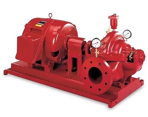 Construction site dewatering and pumping equipment