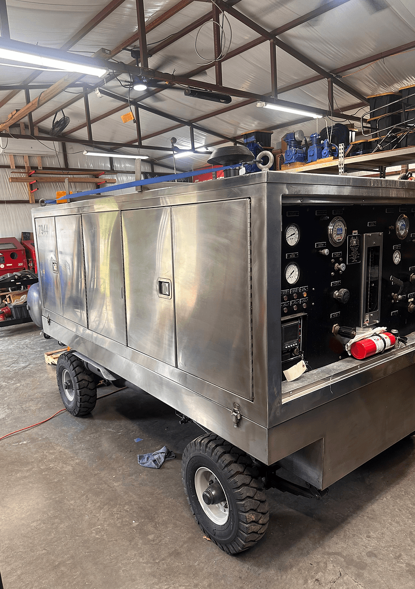 Portable hydraulic power unit for GSE