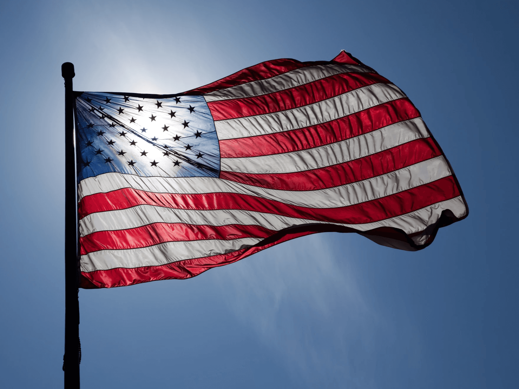 American flag representing our commitment to American-made quality and service